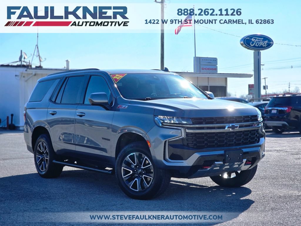 Used 2021 Chevrolet Tahoe Z71 AWD/4WD image 1