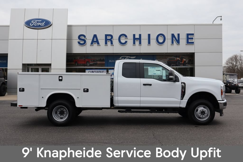 New 2026 Ford F350 XL w/ XL Chrome Package