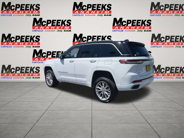 Used 2022 Jeep Grand Cherokee Summit w/ Luxury Tech Group V AWD/4WD image 6