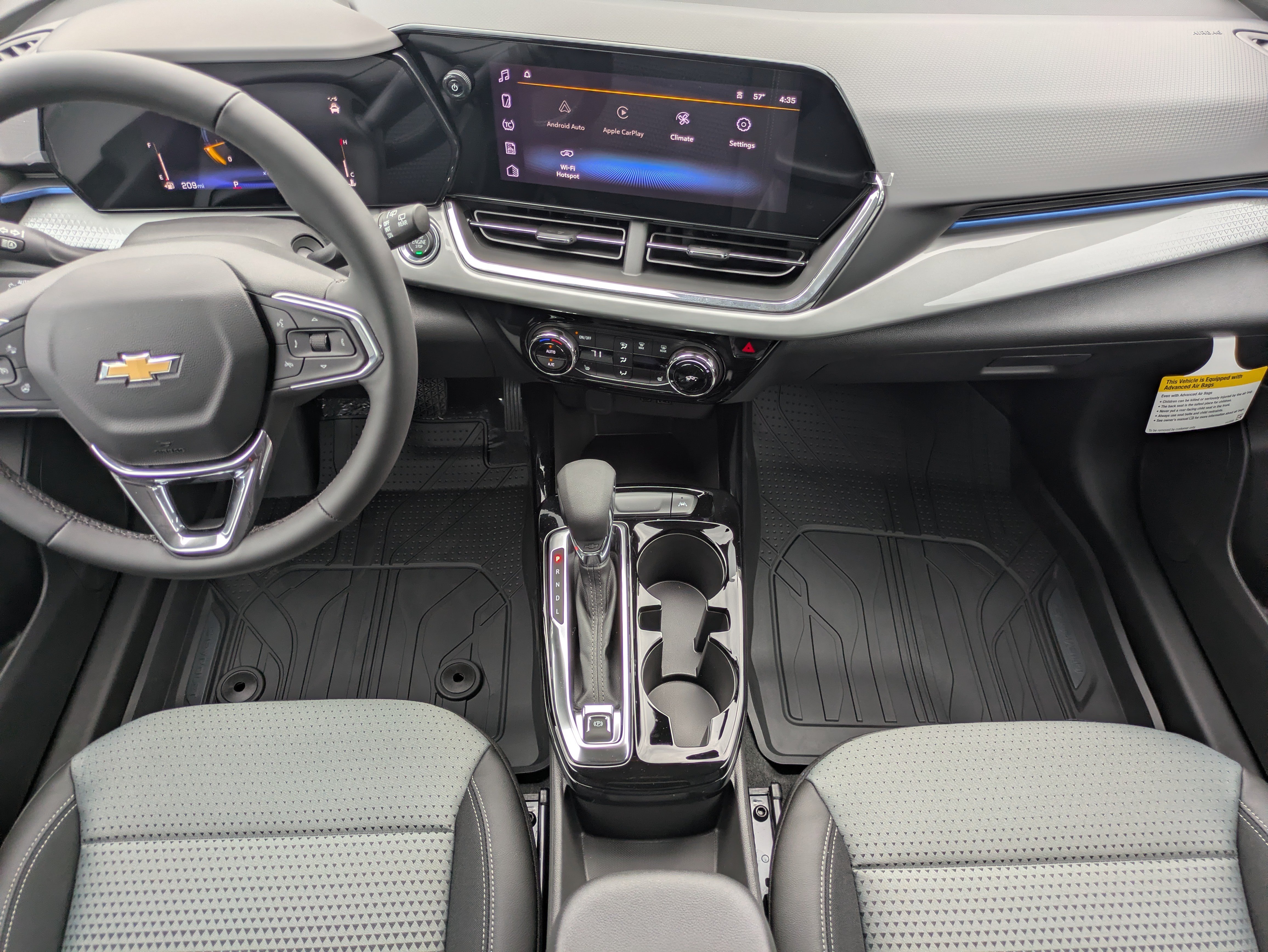 New 2026 Chevrolet Trax LT w/ Driver Confidence Package FWD image 17