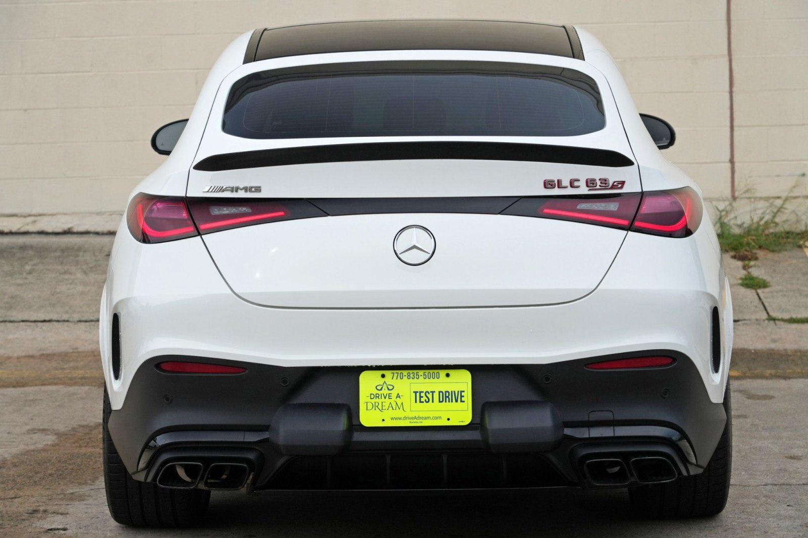 Used 2025 Mercedes-Benz GLC 63 AMG S image 58