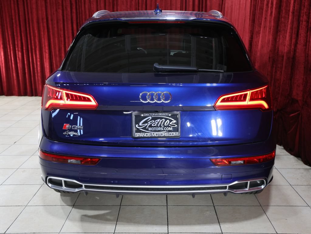 Used 2018 Audi SQ5 Premium Plus w/ Navigation Package AWD/4WD image 10