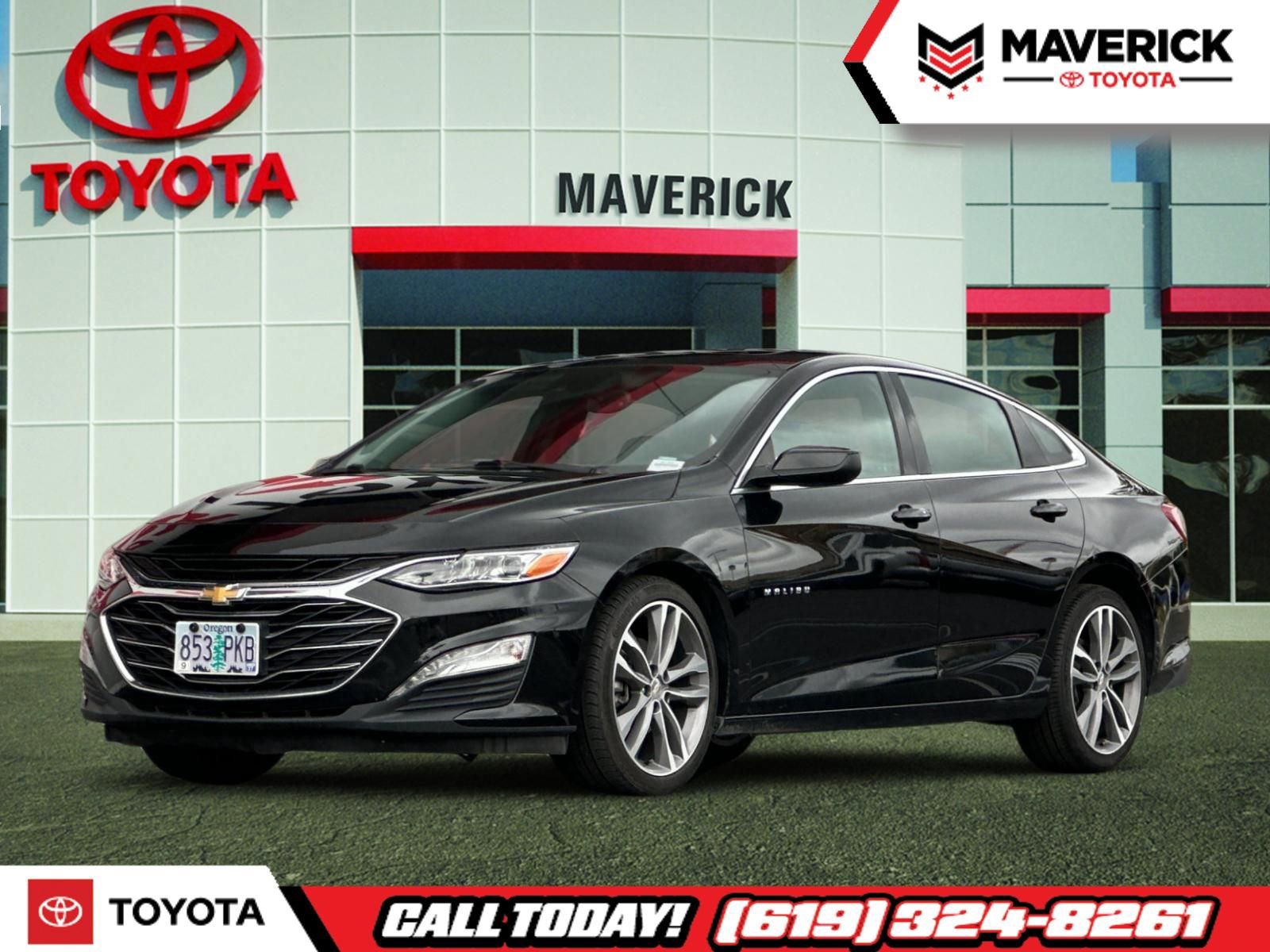 Used 2024 Chevrolet Malibu LT image 1