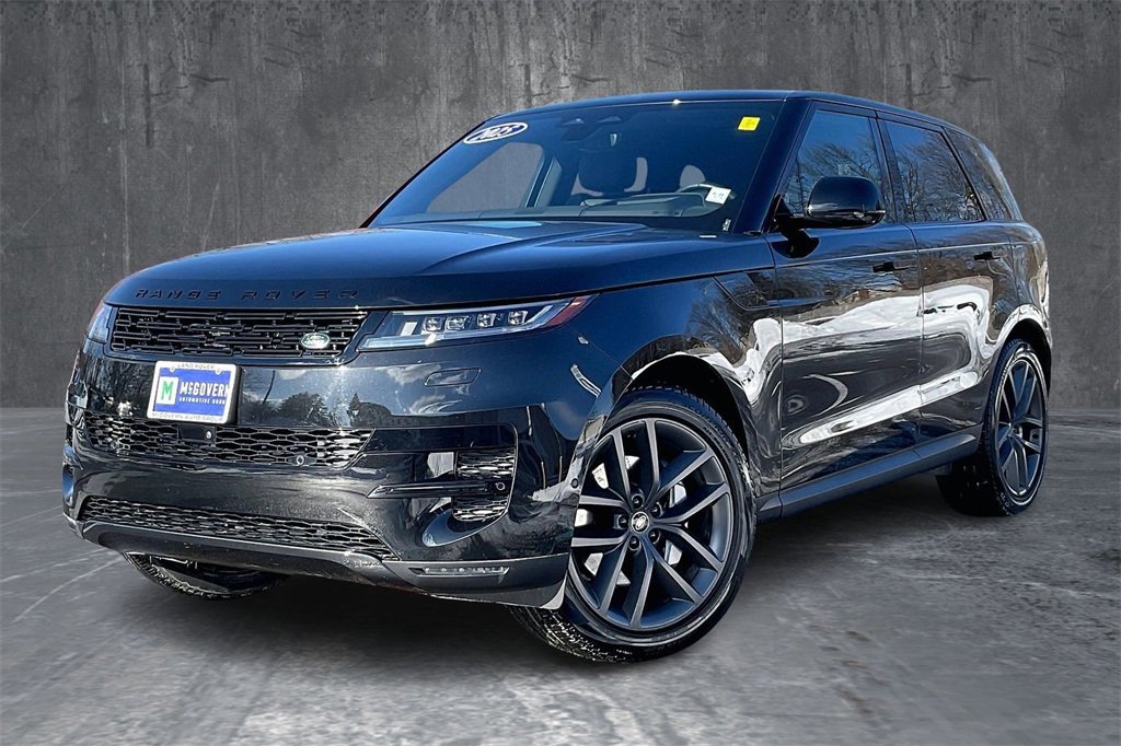Certified 2025 Land Rover Range Rover Sport SE