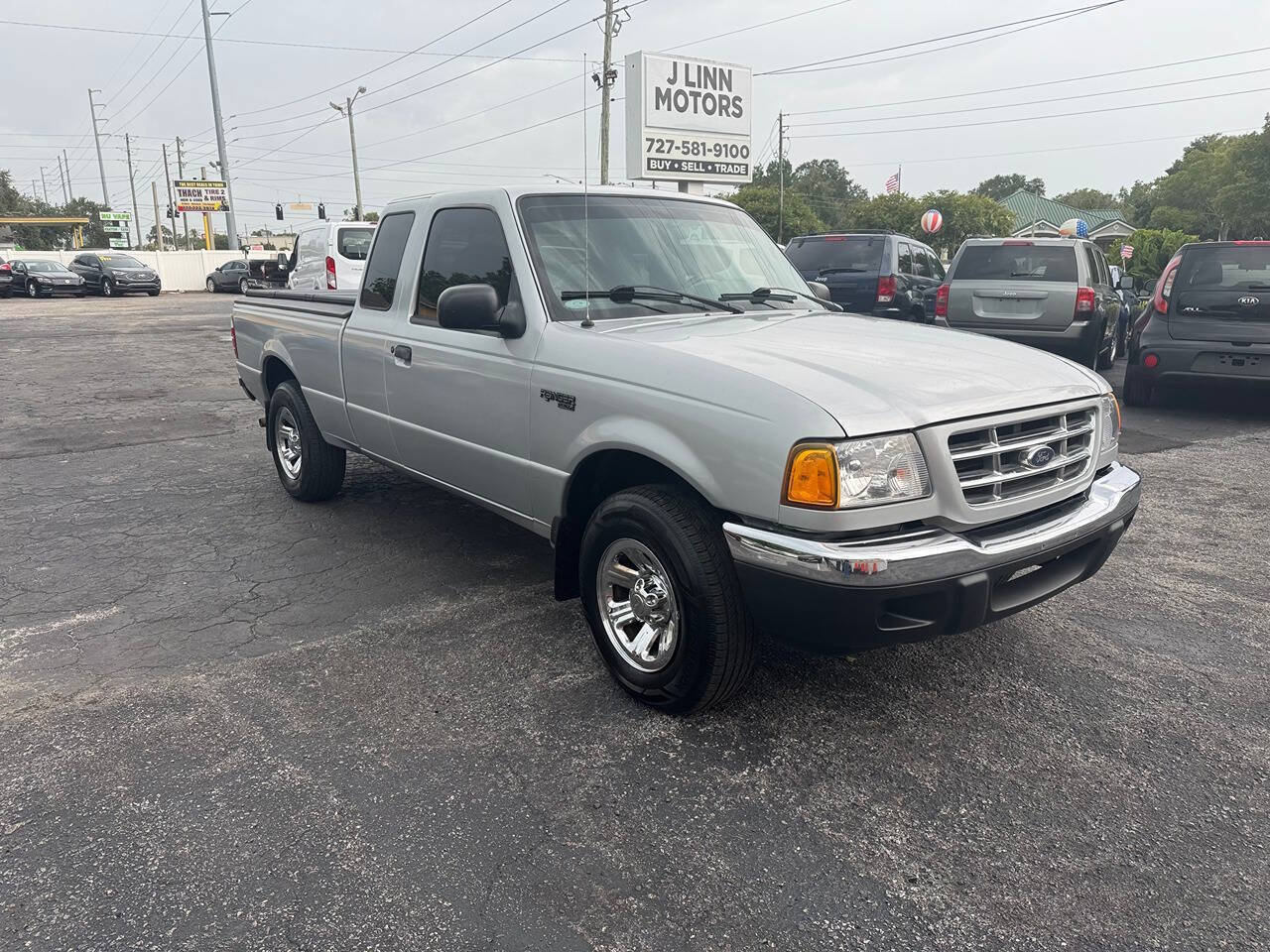 Used 2002 Ford Ranger XLT