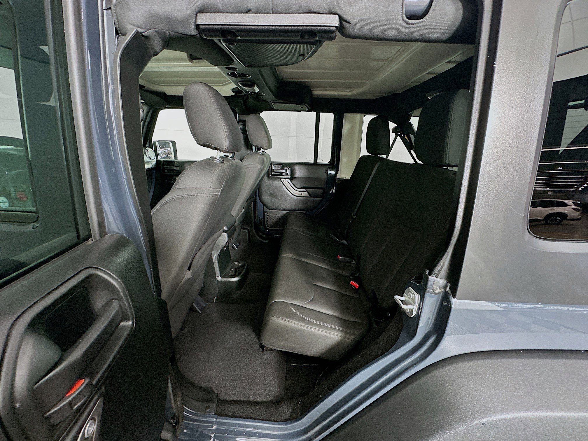 Used 2017 Jeep Wrangler Unlimited Sport w/ Quick Order Package 24S image 25