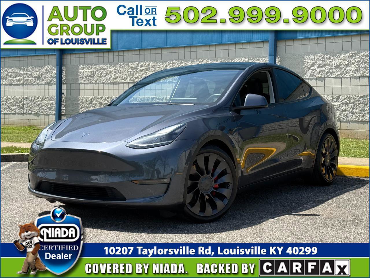 Used 2022 Tesla Model Y Performance AWD/4WD image 1