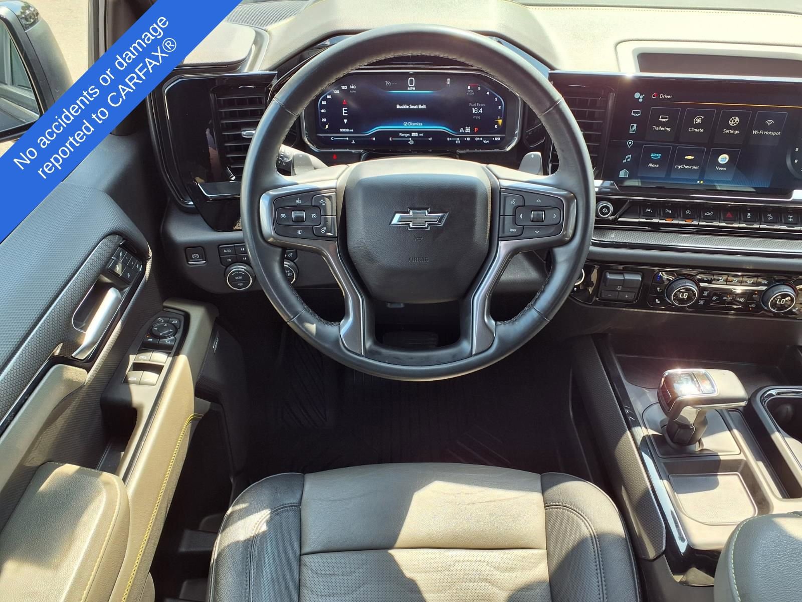 Used 2024 Chevrolet Silverado 1500 ZR2 w/ ZR2 Bison Edition AWD/4WD image 15
