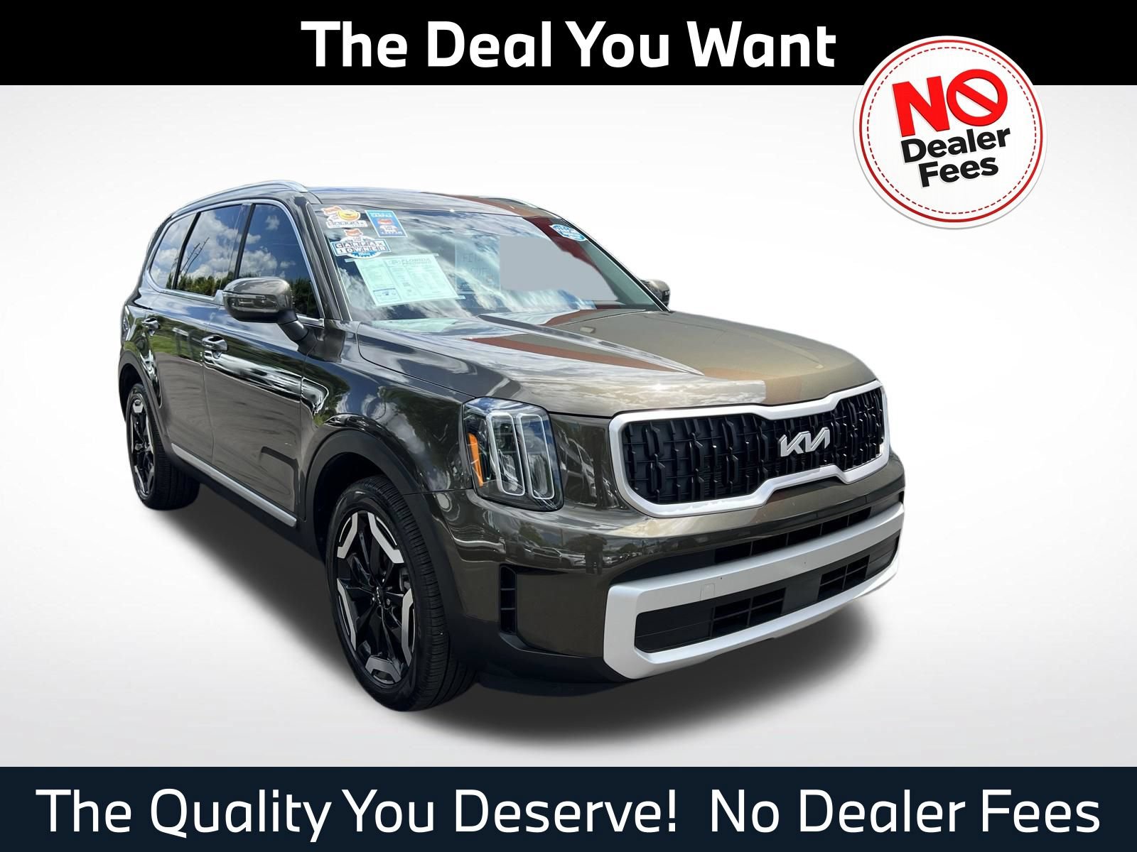 Used 2025 Kia Telluride EX w/ EX Captain's Chair Package FWD image 1