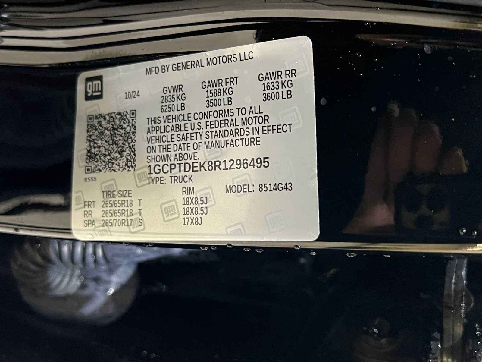 Used 2024 Chevrolet Colorado Z71 w/ Z71 Convenience Package 2 image 29