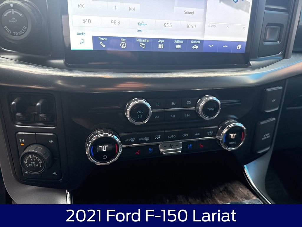 Used 2021 Ford F150 Lariat image 29