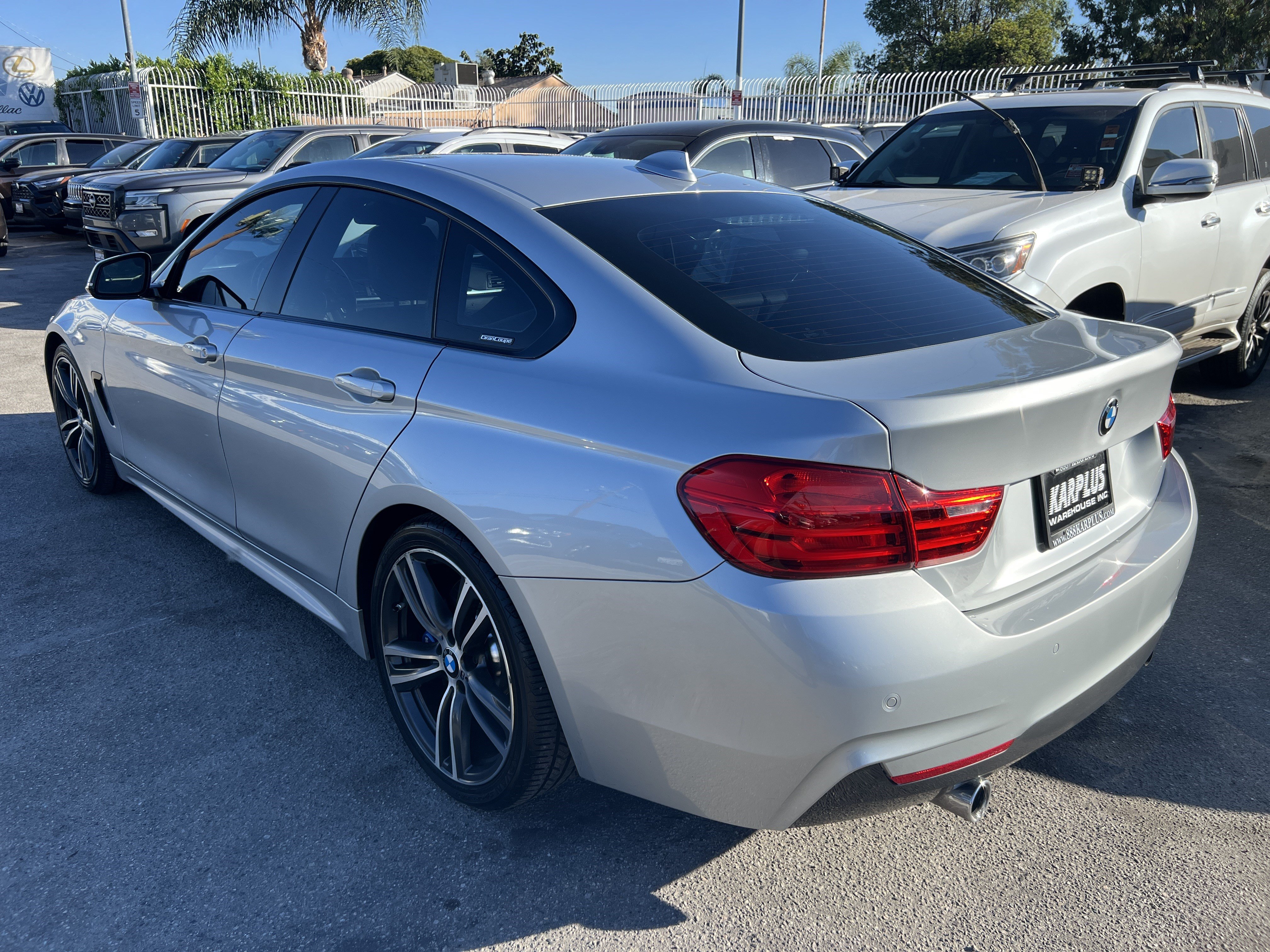 Used 2015 BMW 435i Gran Coupe RWD image 12