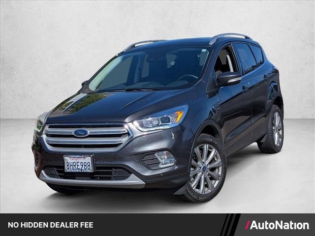 Used 2018 Ford Escape Titanium w/ Ford Safe & Smart Package AWD/4WD video 1