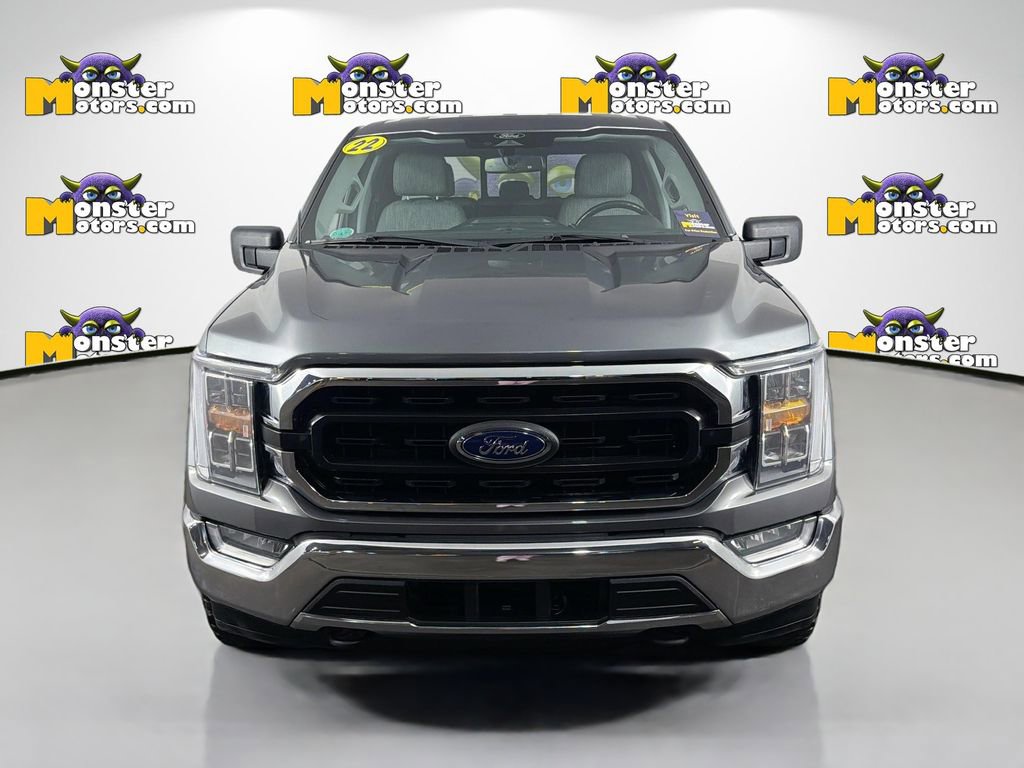 Used 2022 Ford F150 XLT w/ Equipment Group 302A High image 2