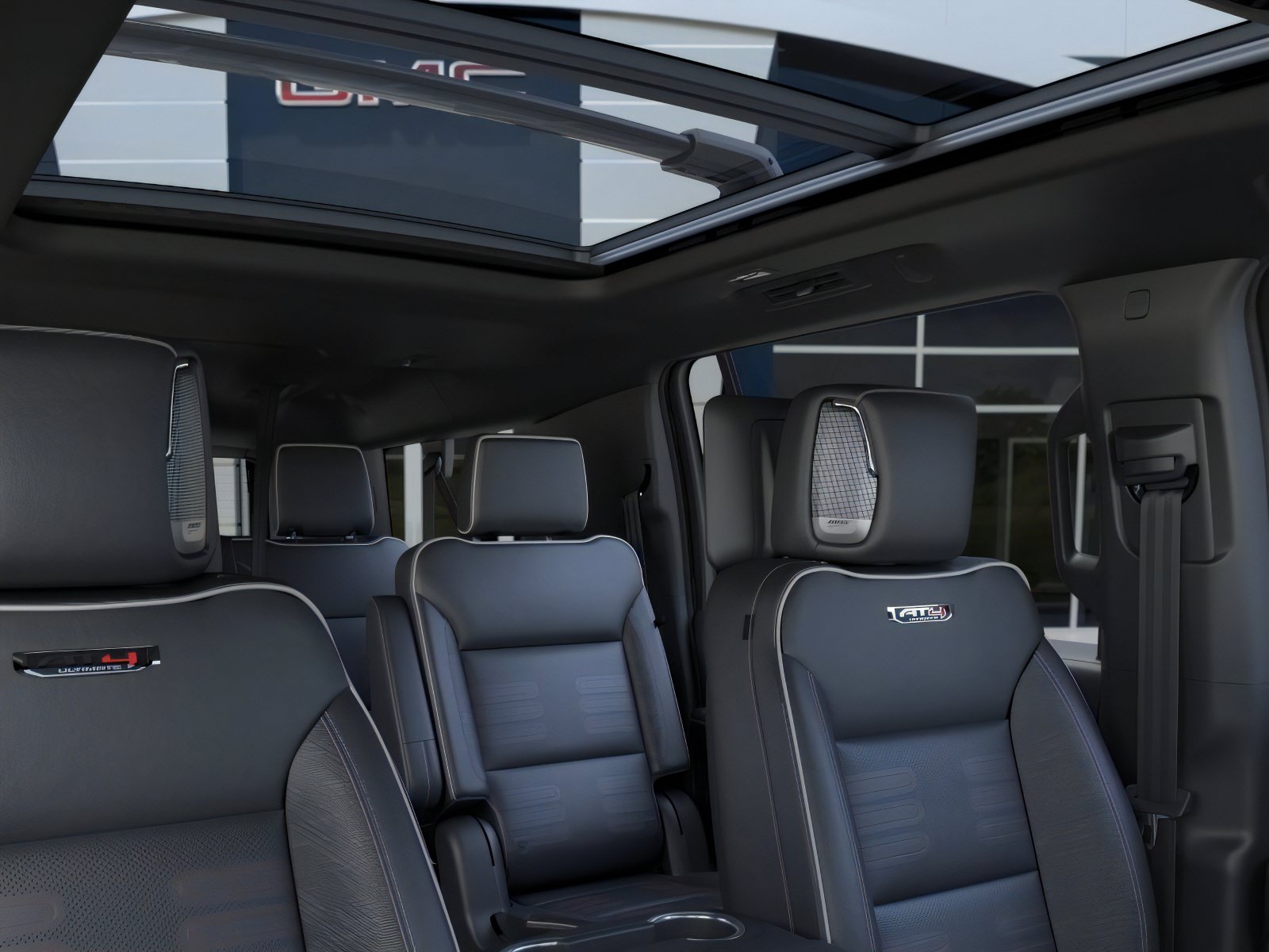 New 2026 GMC Yukon XL AT4 Ultimate AWD/4WD image 24