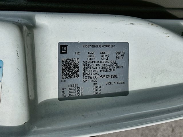 Used 2021 GMC Savana 2500 RWD image 30