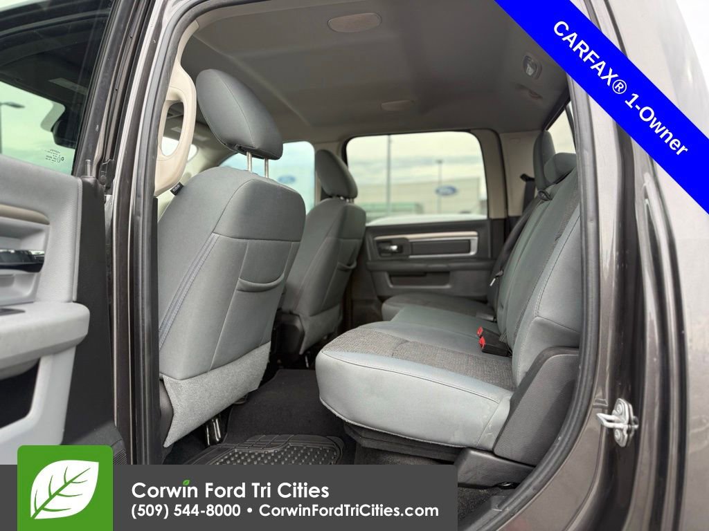 Used 2017 RAM 1500 Big Horn image 8