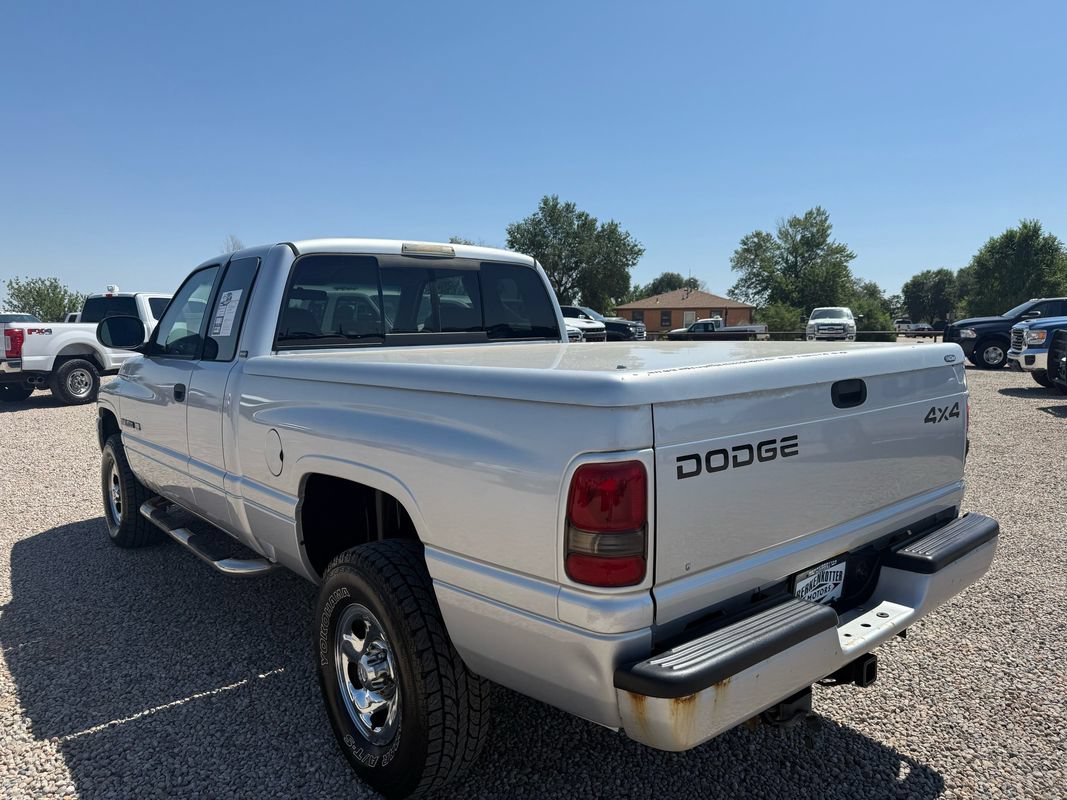Used 2001 Dodge Ram 1500 Truck 4x4 Quad Cab image 7