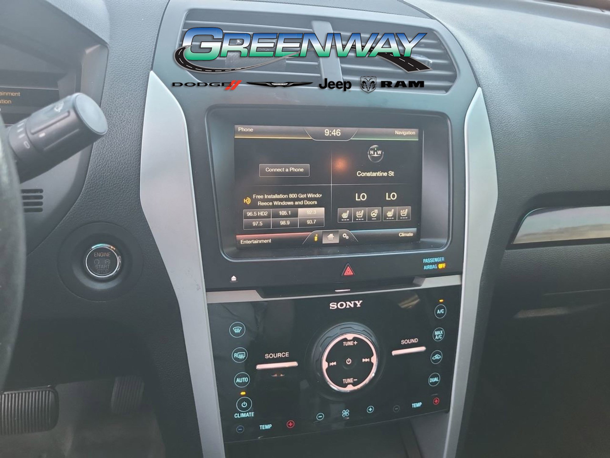 Used 2015 Ford Explorer Limited w/ Equipment Group 301A image 20