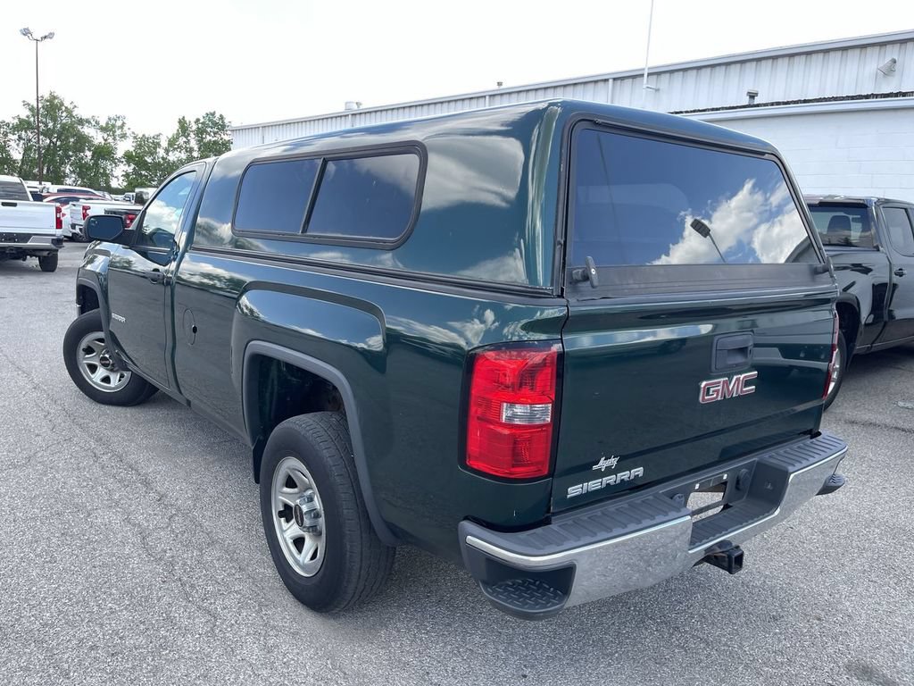 Used 2015 GMC Sierra 1500 2WD Regular Cab w/ Sierra Convenience Package image 4