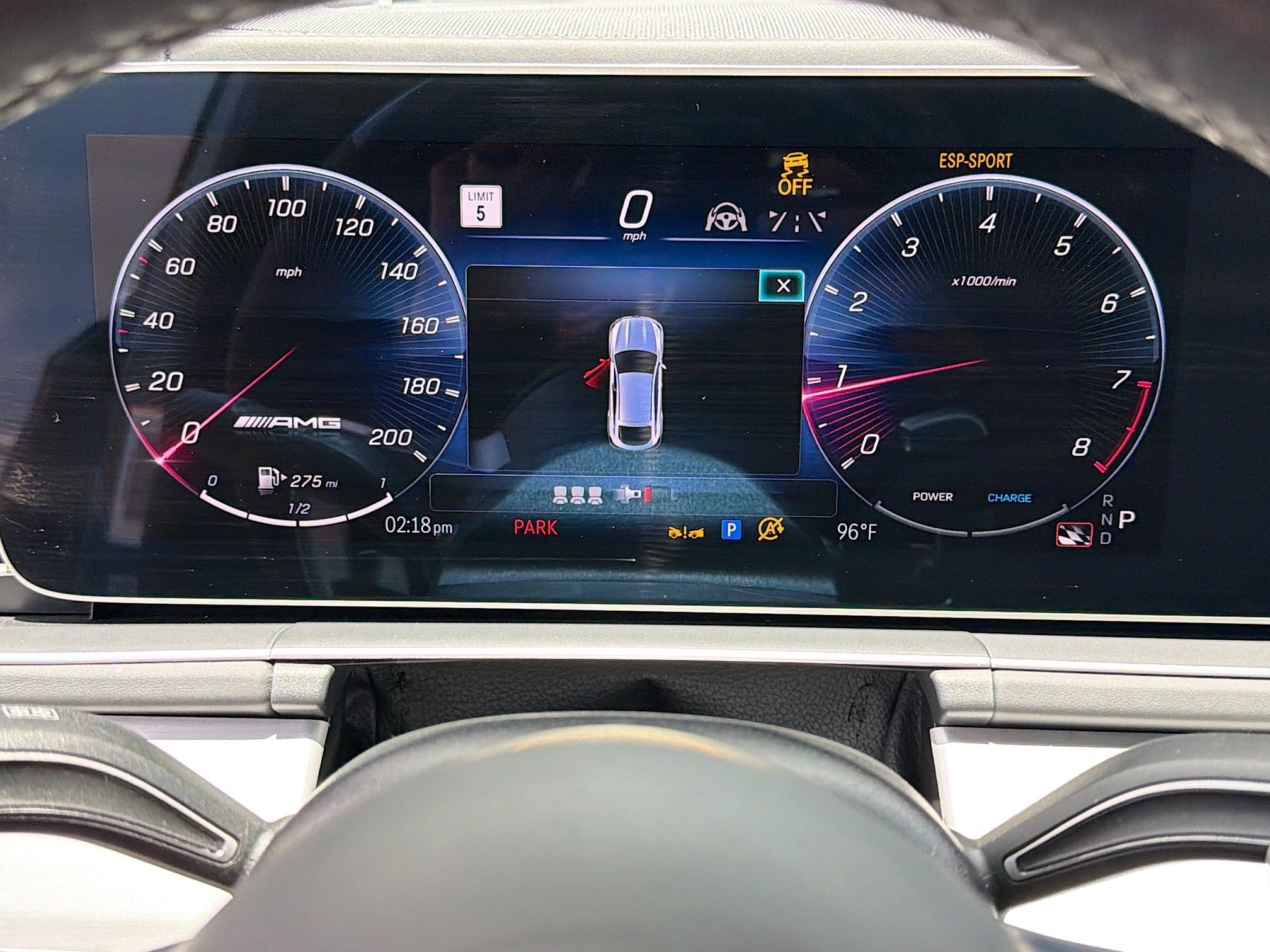 Used 2024 Mercedes-Benz GLE 63 AMG S w/ Driver Assistance Package image 39