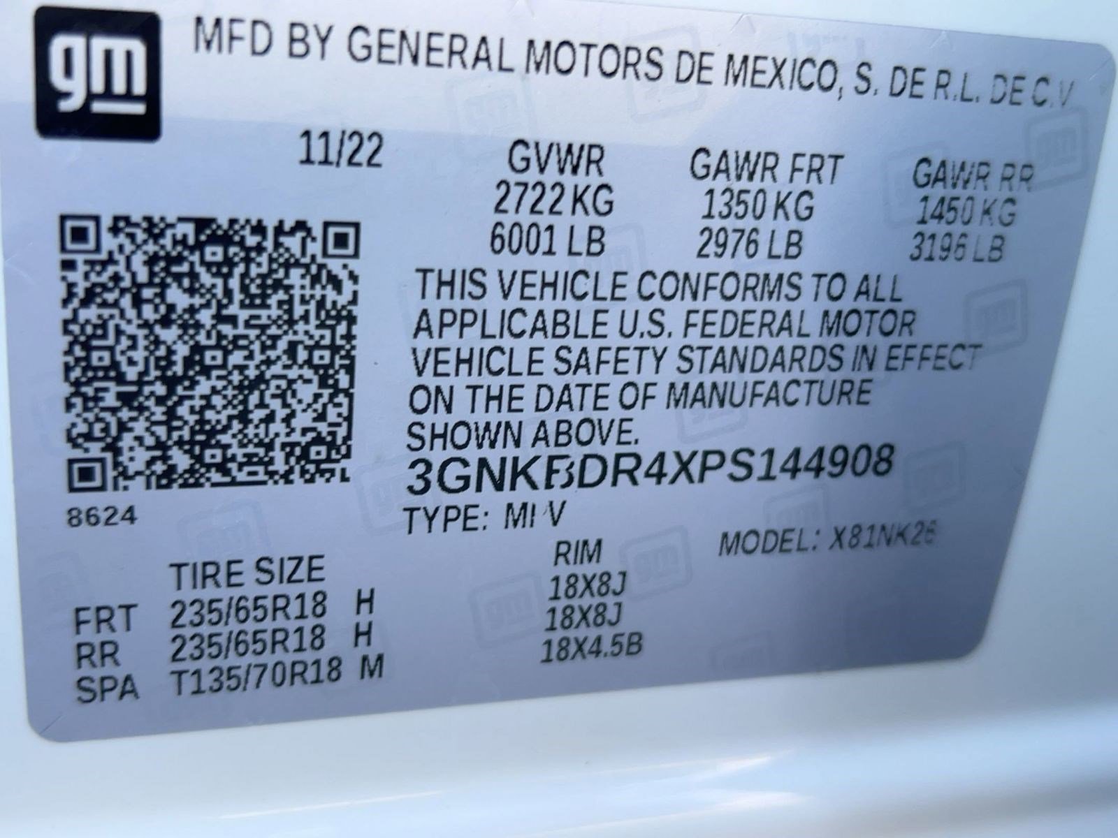 Certified 2023 Chevrolet Blazer LT image 18