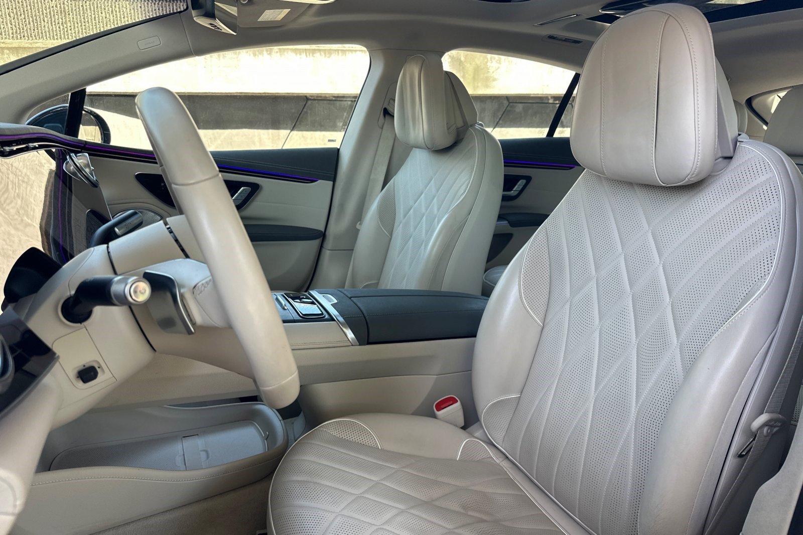 Used 2023 Mercedes-Benz EQS 580 4MATIC Sedan image 21