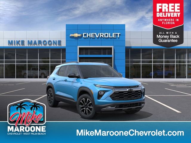 New 2026 Chevrolet TrailBlazer ACTIV w/ Driver Confidence Package