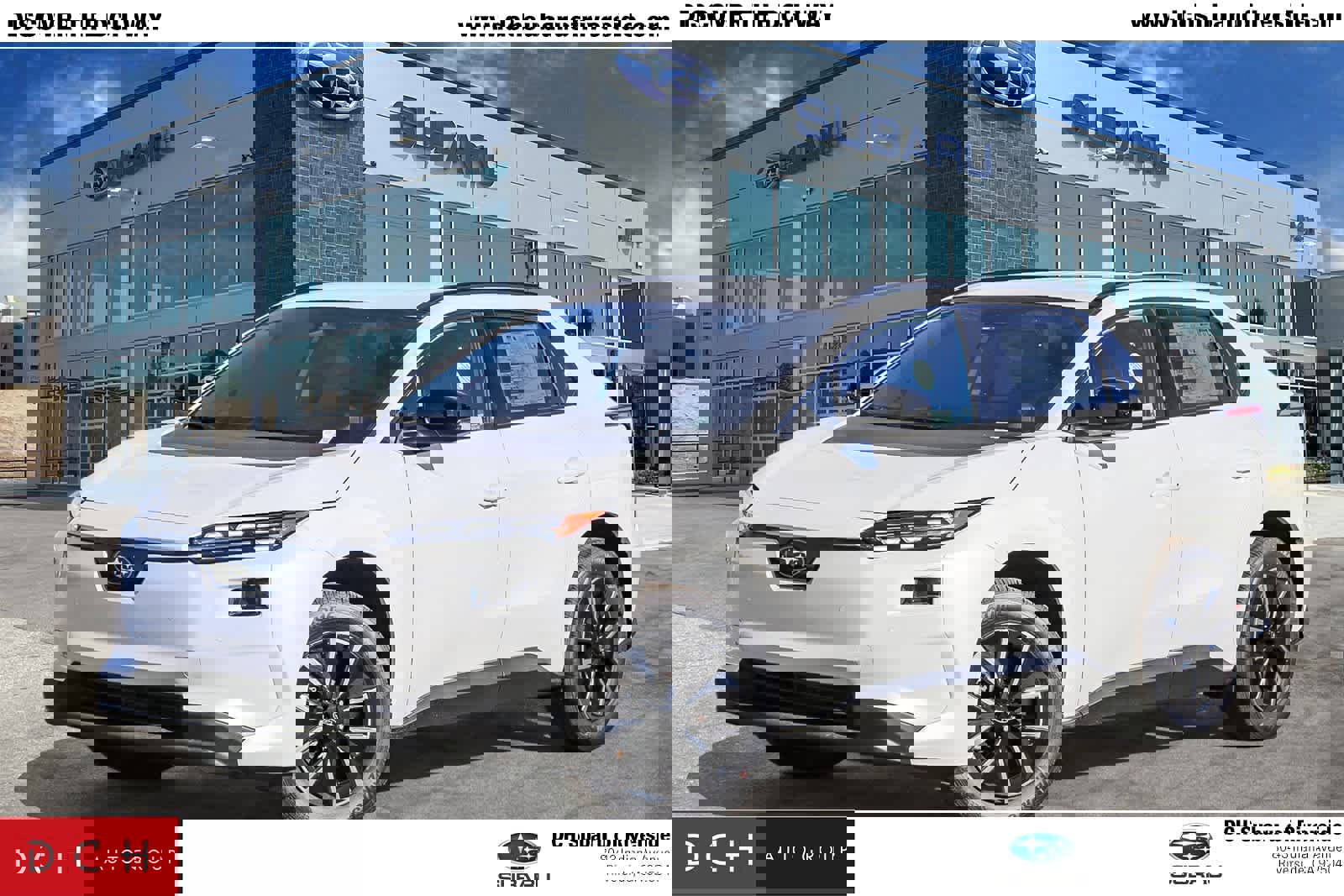 New 2026 Subaru Solterra Premium