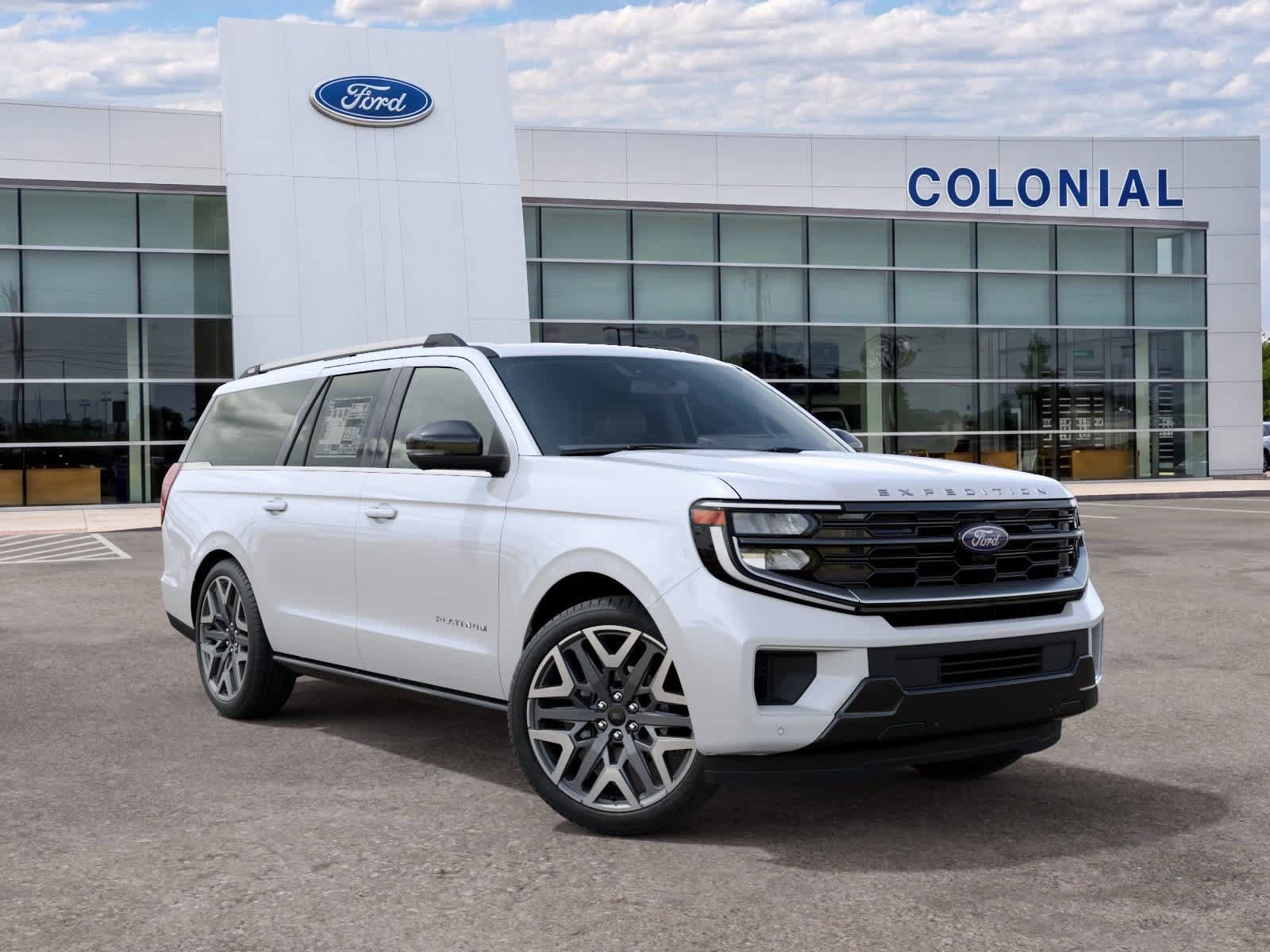 New 2027 Ford Expedition Max Platinum AWD/4WD image 4