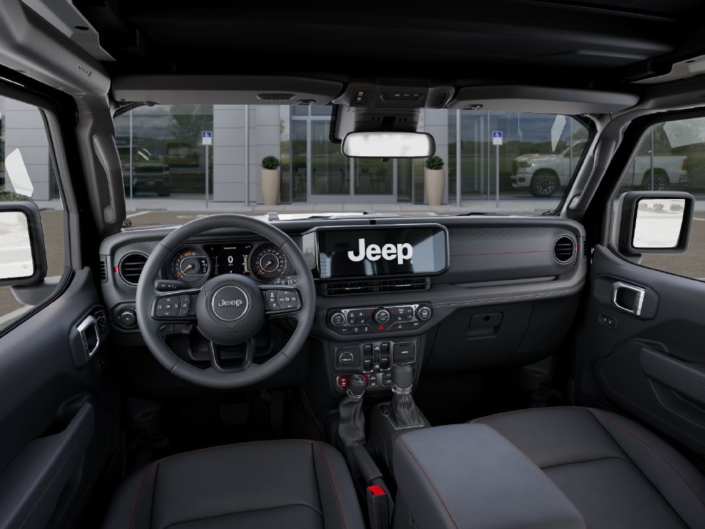 New 2026 Jeep Wrangler Unlimited Rubicon w/ Xtreme 35 Tire Package AWD/4WD image 14