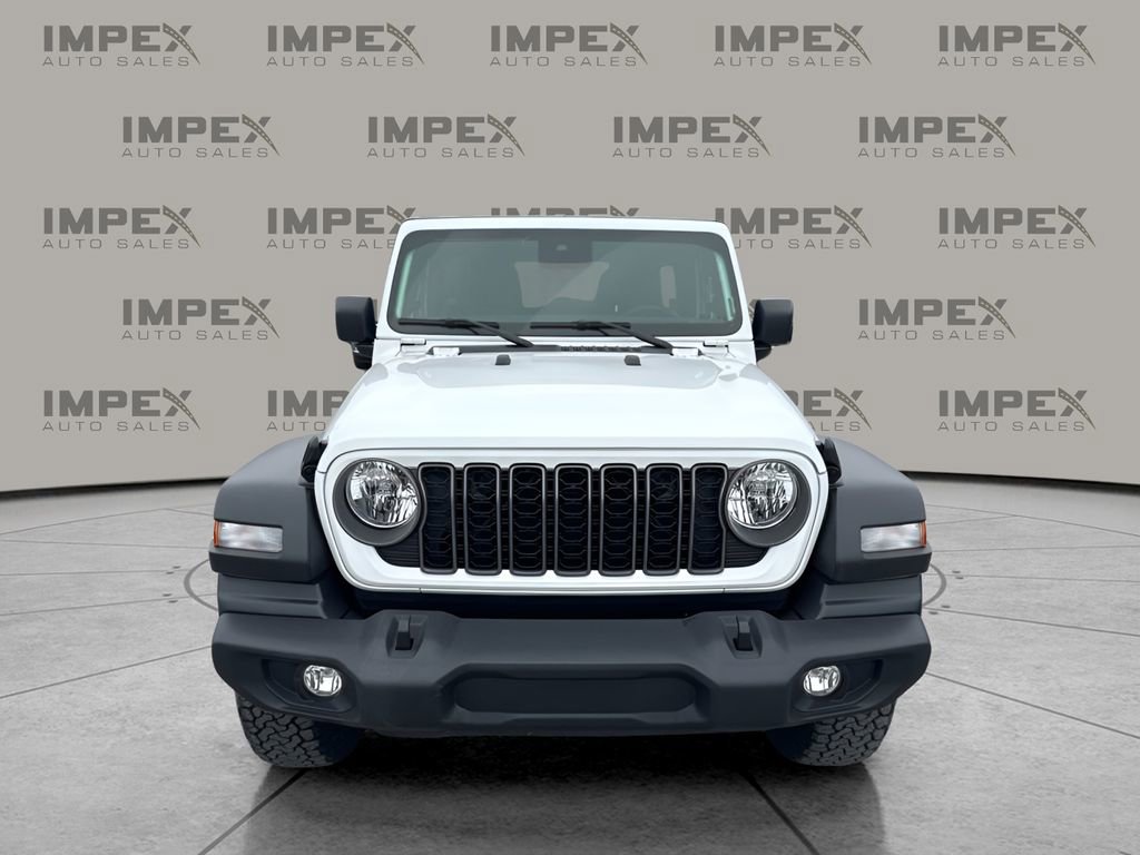 Used 2025 Jeep Wrangler Unlimited Sport AWD/4WD image 8