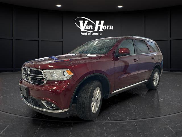 Used 2020 Dodge Durango SXT AWD/4WD image 3