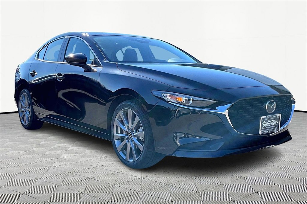 Certified 2025 MAZDA MAZDA3 s image 7