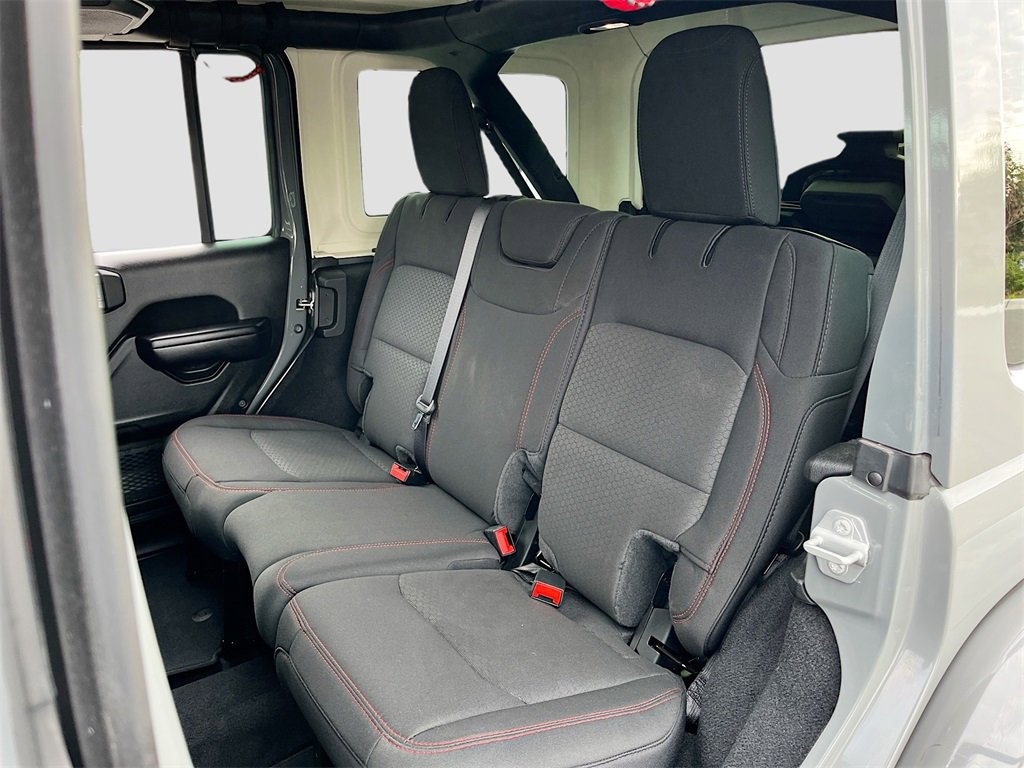 Certified 2021 Jeep Wrangler Unlimited Rubicon image 22