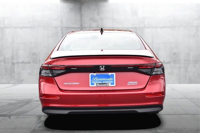 New 2025 Honda Accord Sport image 6