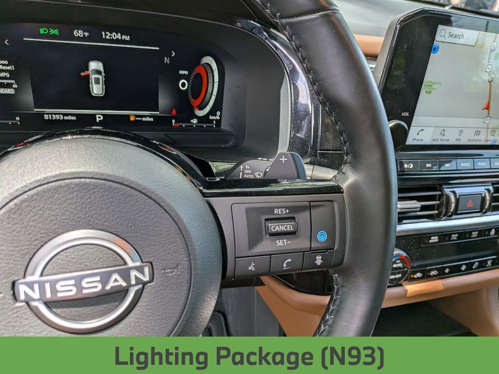 Used 2022 Nissan Pathfinder Platinum w/ Lighting Package (N93) FWD image 19