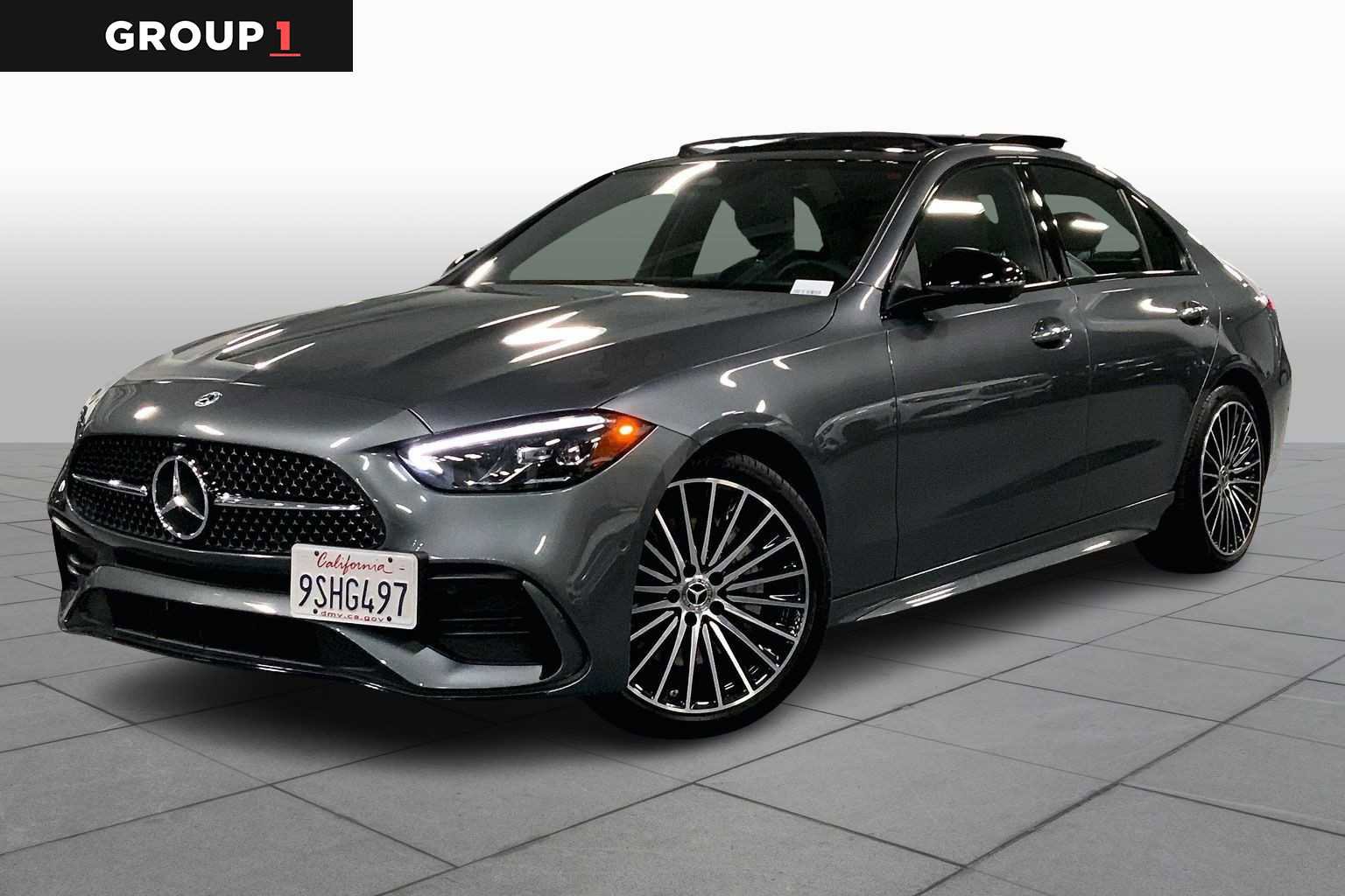 Used 2025 Mercedes-Benz C 300 Sedan