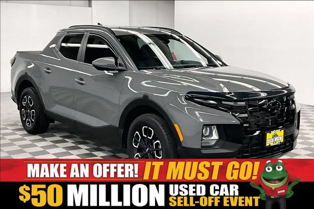 Used 2024 Hyundai Santa Cruz Night AWD/4WD image 1