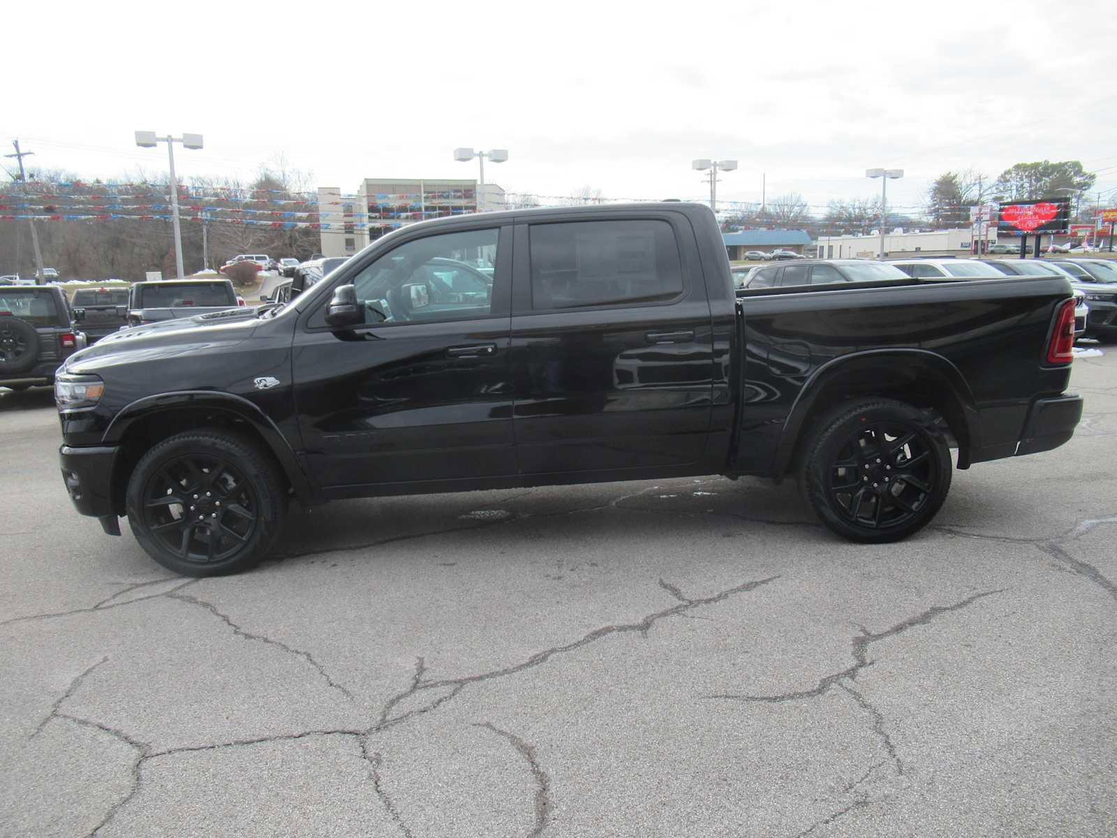 New 2026 RAM 1500 Laramie w/ Night Edition image 2