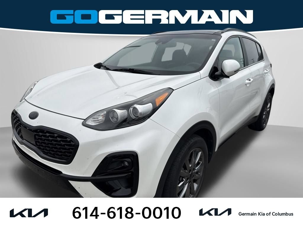 Certified 2021 Kia Sportage S w/ S AWD Premium Package