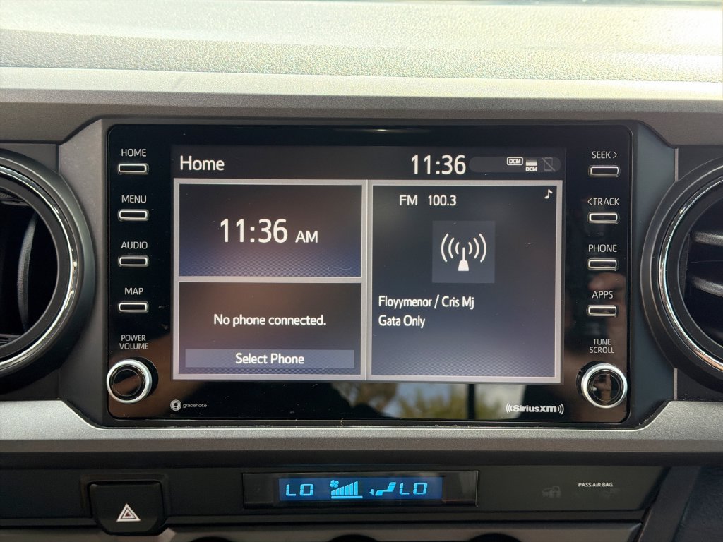 Used 2021 Toyota Tacoma TRD Sport w/ Technology Package RWD image 21
