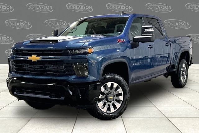 New 2026 Chevrolet Silverado 2500 Custom w/ Custom Value Package AWD/4WD image 2