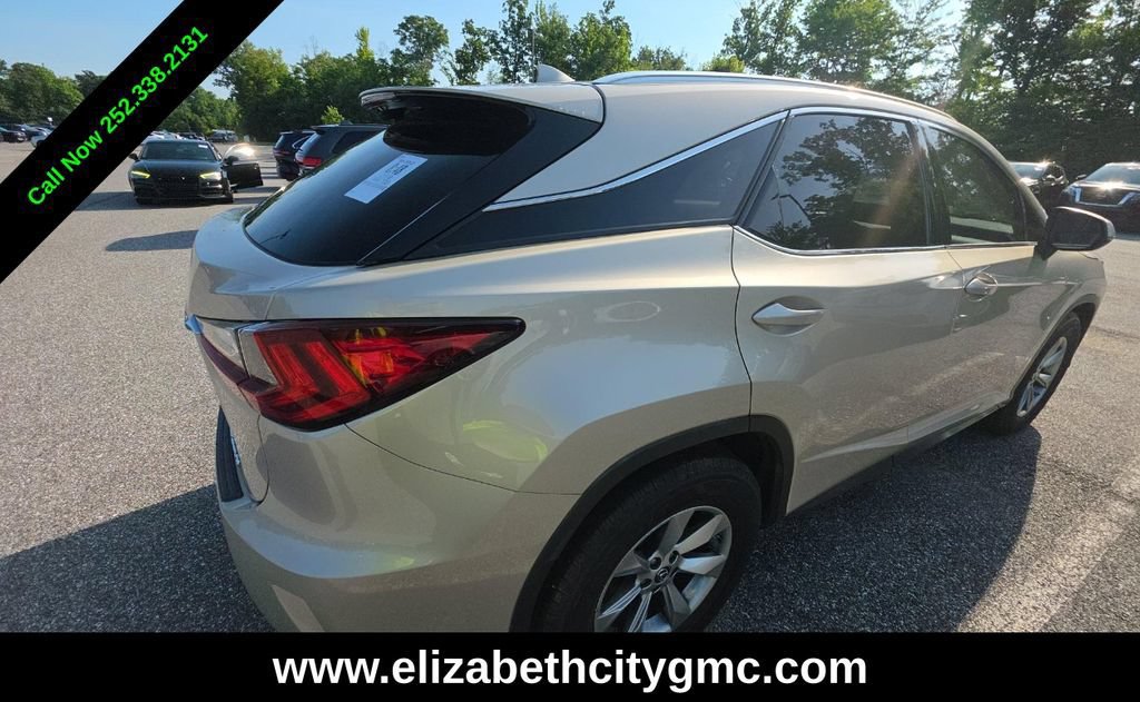 Used 2018 Lexus RX 350 AWD w/ Premium Package image 5