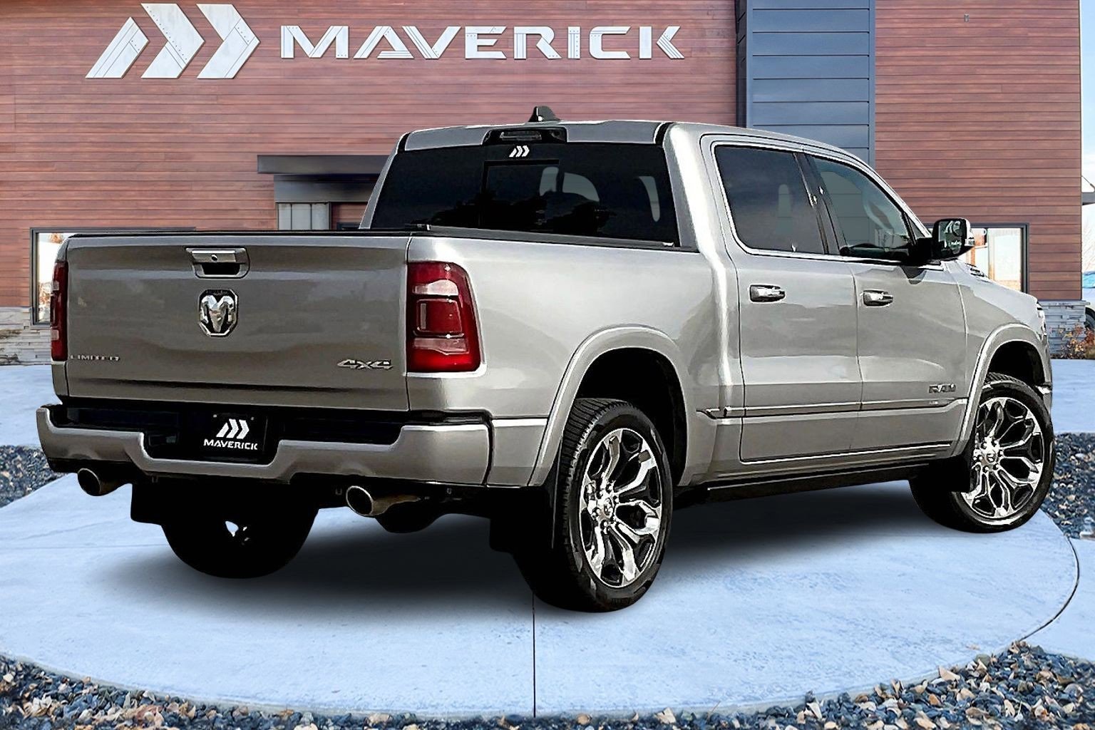 Used 2021 RAM 1500 Limited image 5