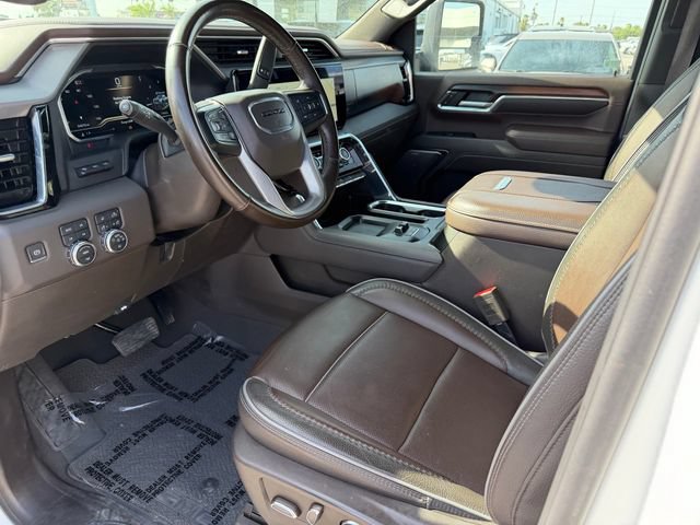 Used 2024 GMC Sierra 2500 Denali w/ Denali Reserve Package AWD/4WD image 12