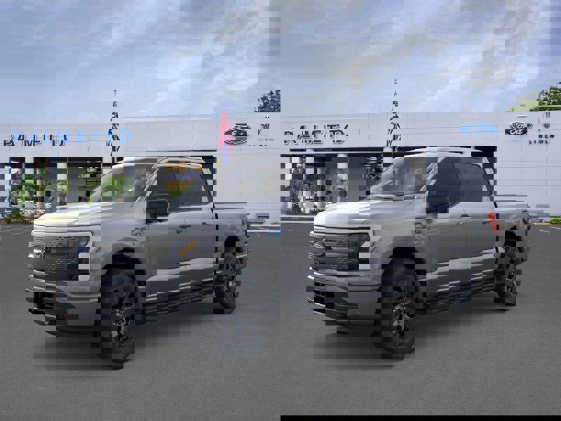 New 2025 Ford F150 Lightning Flash