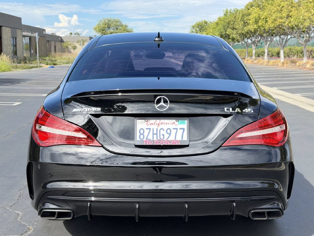 Used 2019 Mercedes-Benz CLA 45 AMG 4MATIC image 8