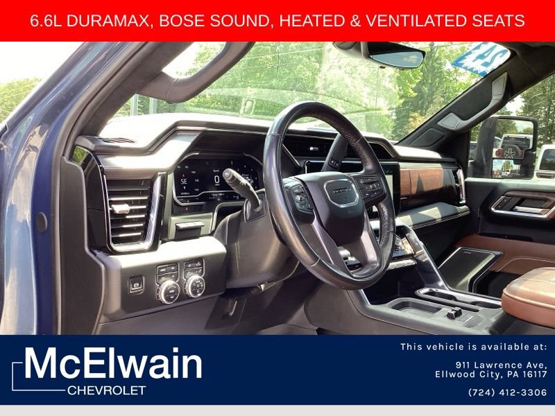 Used 2024 GMC Sierra 3500 Denali Ultimate AWD/4WD image 25