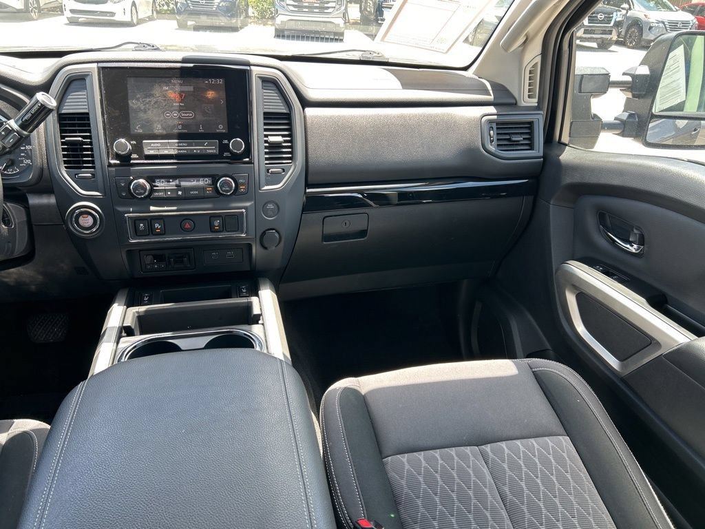 Certified 2024 Nissan Titan SV w/ SV Convenience Package RWD image 13
